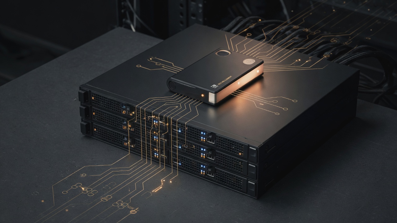 Hardware wallet meets sovereign AI compute - the SSHL concept